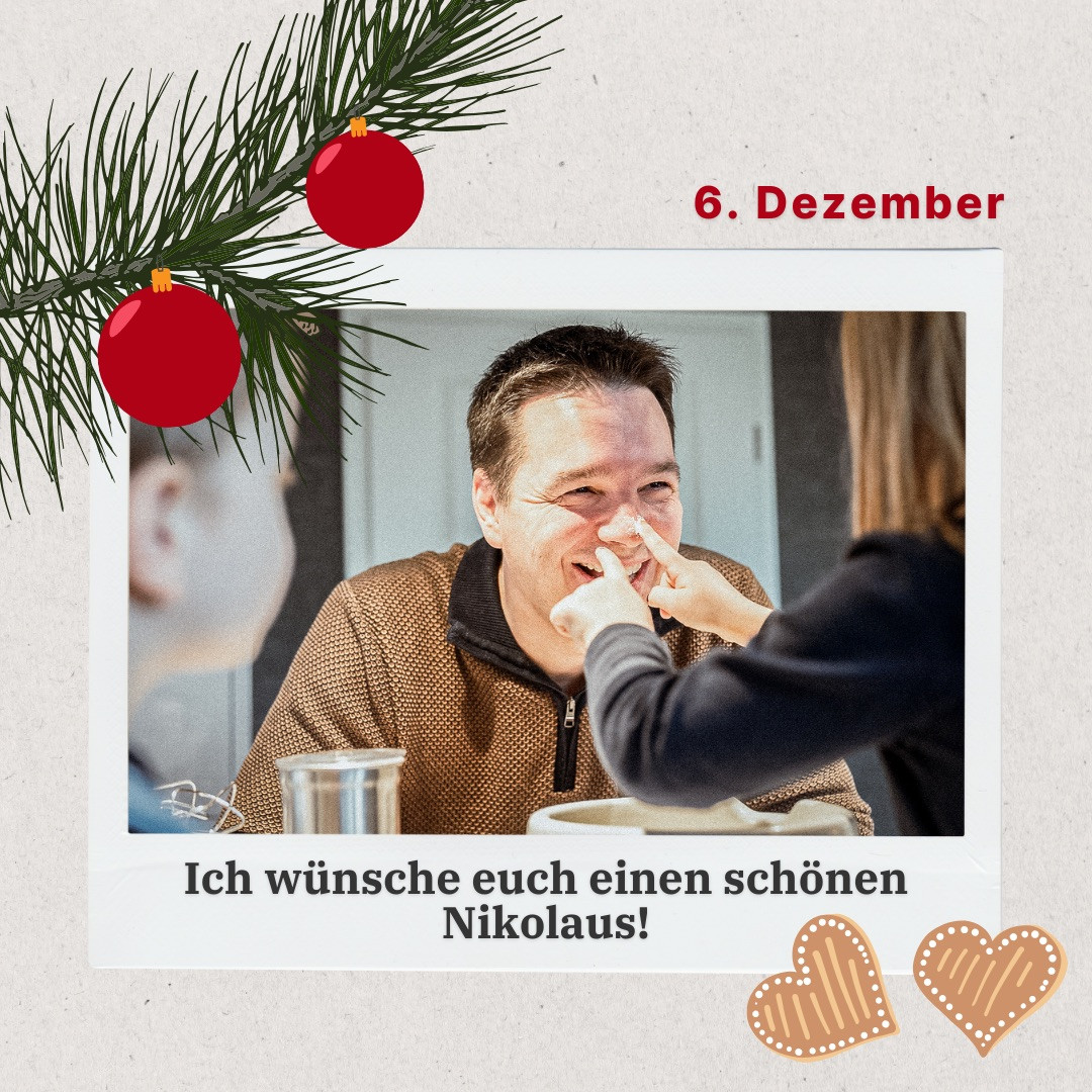 Einen schönen Nikolaustag - 1