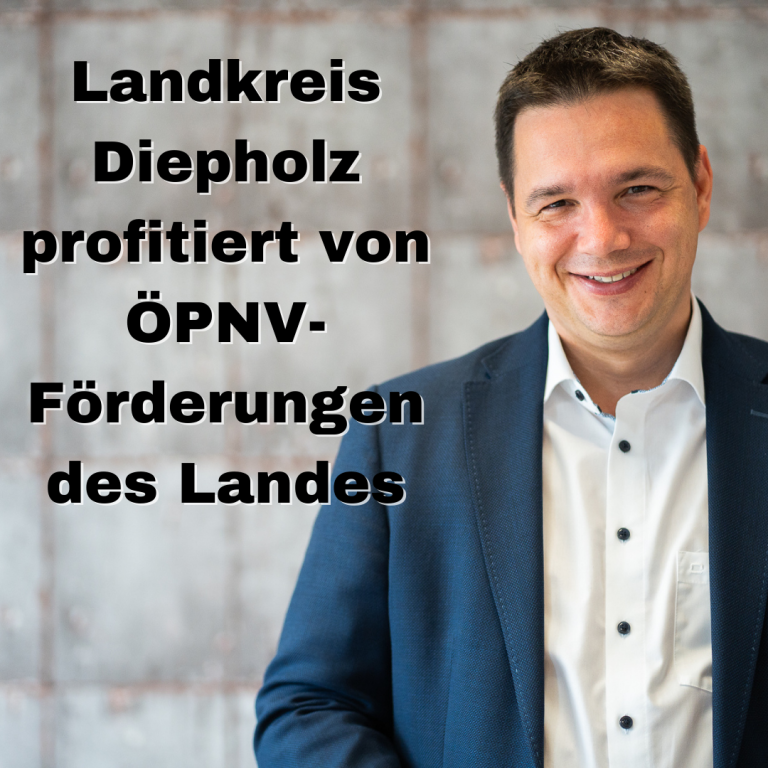 Landkreis Diepholz profitiert von ÖPNV-Förderungen des Landes - 1